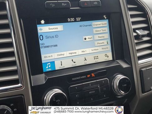 Used 2016 Ford F150 Lariat w/ Equipment Group 502A Luxury image 14