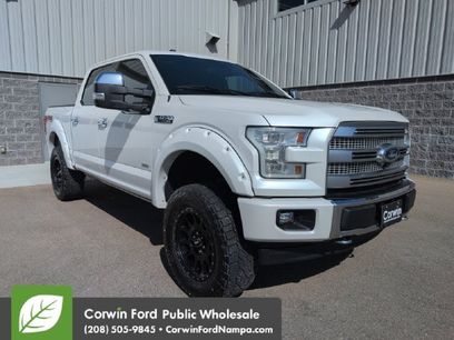 Used 2017 Ford F150 Platinum w/ Equipment Group 701A Luxury