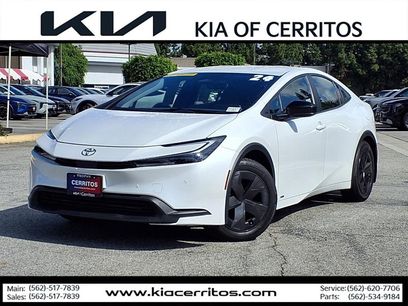Used 2024 Toyota Prius LE