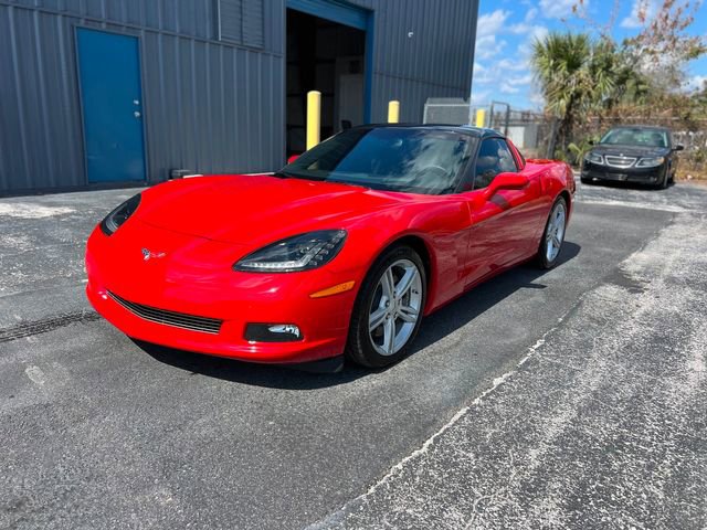Used 2008 Chevrolet Corvette Coupe w/ Preferred Equipment Group RWD image 71
