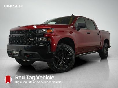 Used 2022 Chevrolet Silverado 1500 Custom Trail Boss