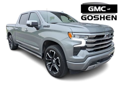 Used 2026 Chevrolet Silverado 1500 High Country AWD/4WD image 3