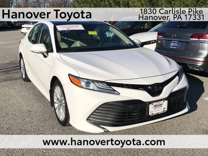 Certified 2020 Toyota Camry XLE