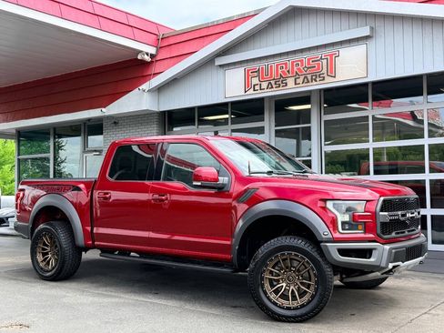 Used 2017 Ford F150 Raptor w/ Equipment Group 802A Luxury AWD/4WD image 1