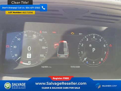 Used 2019 Land Rover Range Rover Sport HSE Dynamic AWD/4WD image 12
