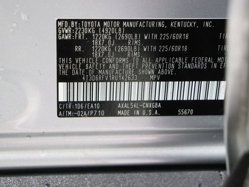 Used 2024 Toyota RAV4 Limited image 45