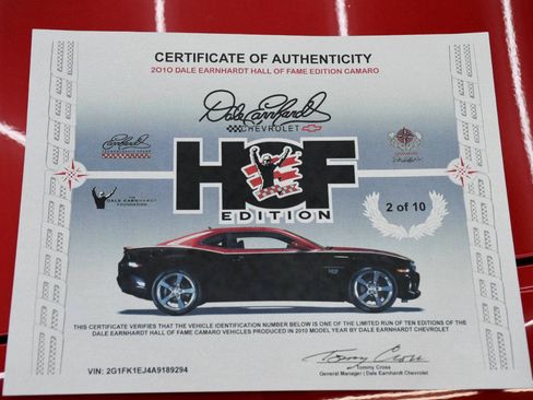 Used 2010 Chevrolet Camaro SS w/ RS Package RWD image 56