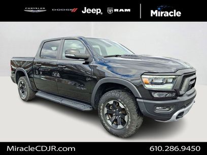 Used 2021 RAM 1500 Rebel w/ Rebel Level 2 Equipment Group