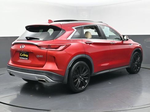 Used 2021 INFINITI QX50 Sensory w/ Cargo Package image 5