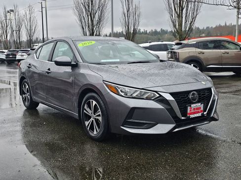 Used 2020 Nissan Sentra SV w/ Electronics Package image 3