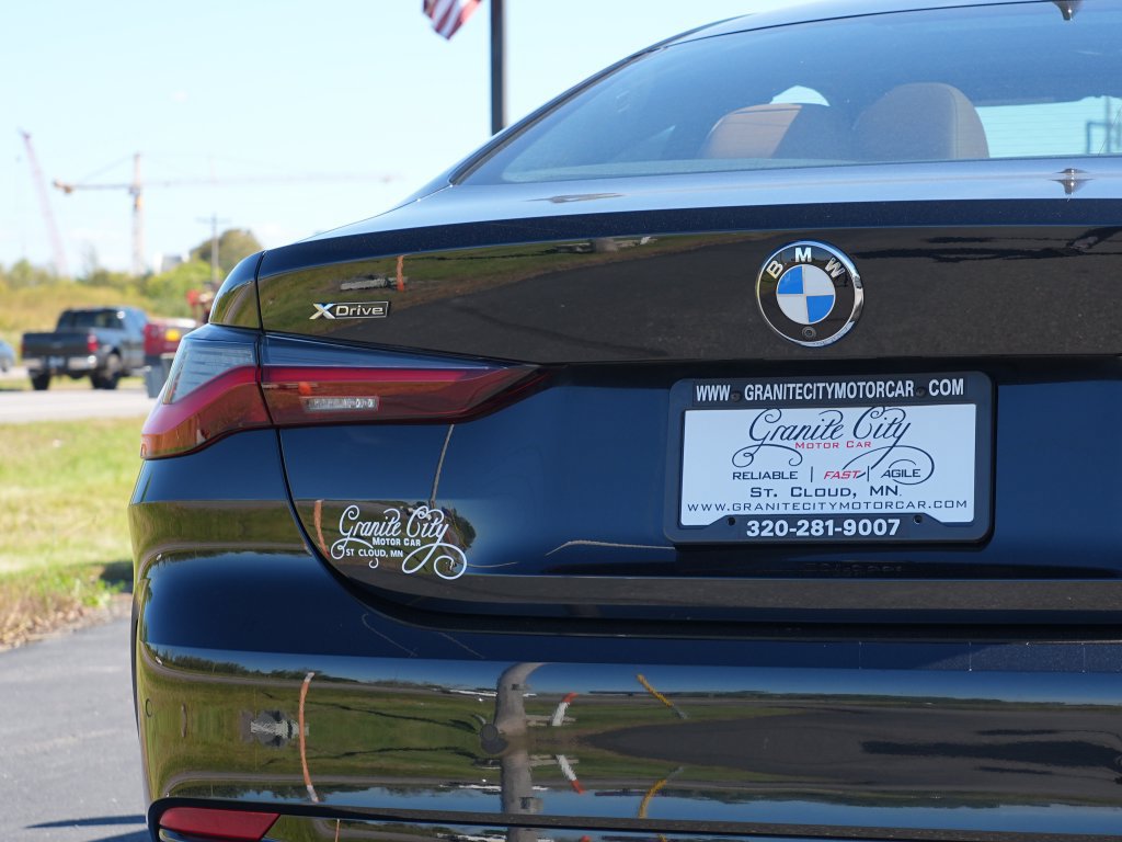 Used 2021 BMW 430i xDrive Coupe w/ Premium Package AWD/4WD image 10