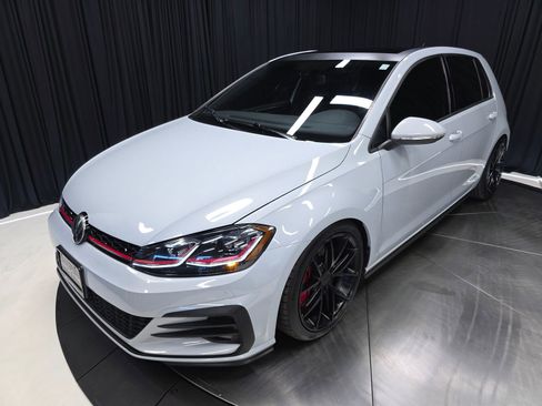 Used 2018 Volkswagen GTI SE w/ SE Leather Package FWD image 42