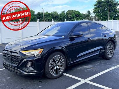 Used 2024 Audi Q8 e-tron Premium Plus w/ Premium Plus Package