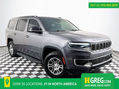 Used 2023 Jeep Wagoneer 4WD w/ HD Trailer Tow Package