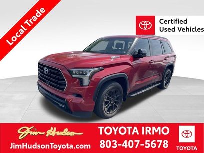 Used 2024 Toyota Sequoia Limited w/ TRD Off-Road Package