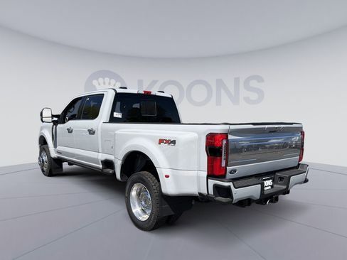 New 2026 Ford F450 Platinum w/ Platinum Plus Package AWD/4WD image 4