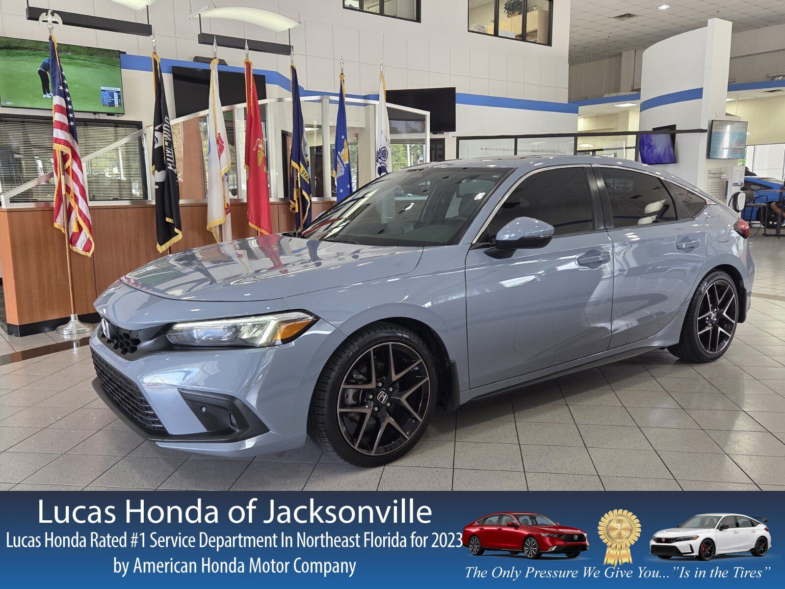 Used 2023 Honda Civic Sport Touring image 1