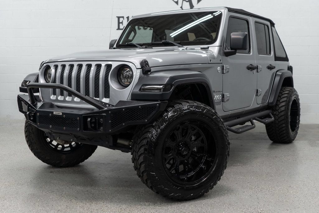 Used 2018 Jeep Wrangler Unlimited Sport AWD/4WD image 40