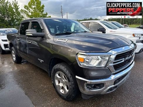 Used 2019 RAM 1500 Big Horn AWD/4WD image 2