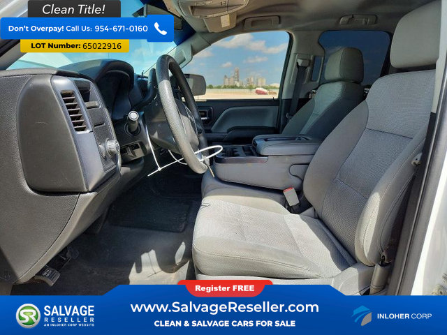 Used 2019 GMC Sierra 1500 Limited w/ Sierra Convenience Package RWD image 9