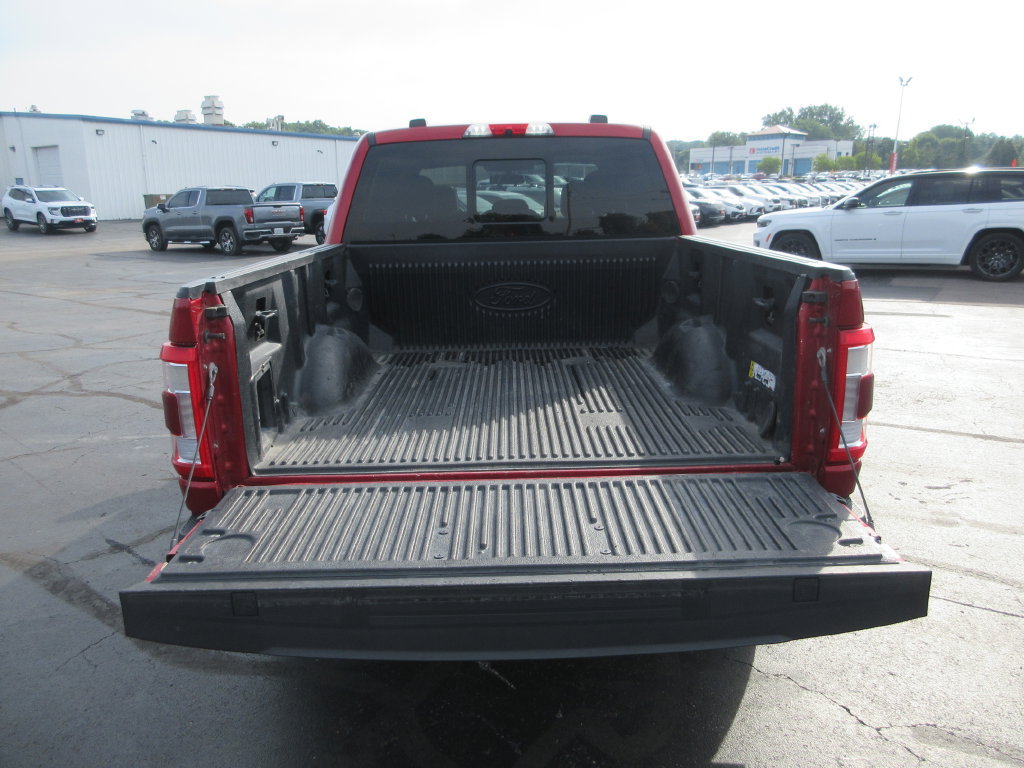 Used 2021 Ford F150 Lariat w/ Equipment Group 502A High AWD/4WD image 9