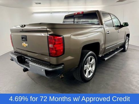 Used 2015 Chevrolet Silverado 1500 LTZ w/ LTZ Plus Package image 7