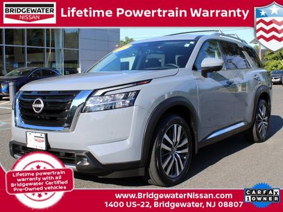 Used 2022 Nissan Pathfinder Platinum w/ Cargo Package