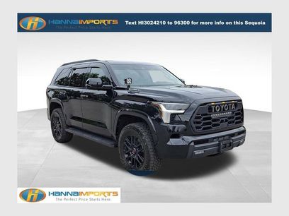 Used 2024 Toyota Sequoia SR5 w/ SR5 Premium Package