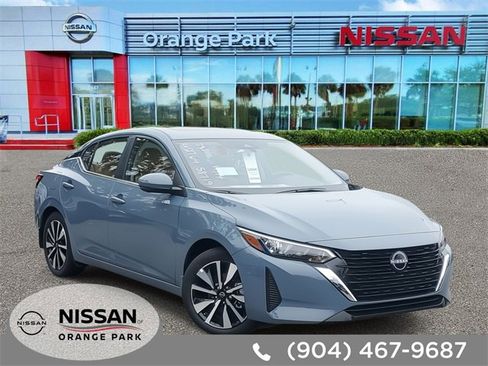 New 2025 Nissan Sentra SV w/ SV Premium Package image 1