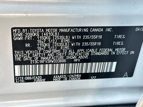 Used 2024 Toyota RAV4 XLE Premium w/ Weather Package image 22