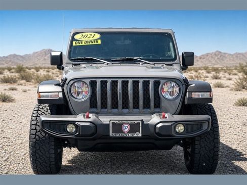 Used 2021 Jeep Wrangler Unlimited Rubicon AWD/4WD image 7