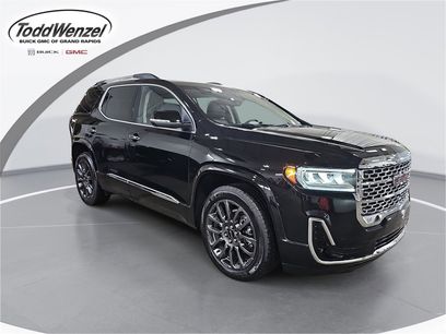 Used 2023 GMC Acadia Denali w/ Black Diamond Edition