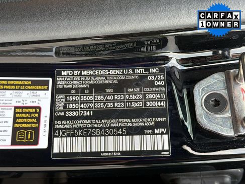 Certified 2025 Mercedes-Benz GLS 450 4MATIC image 28