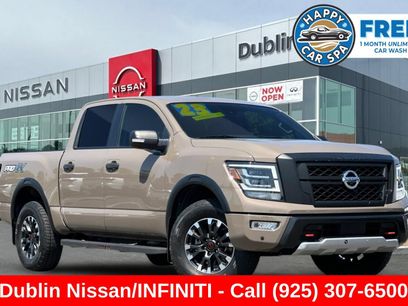 Used 2023 Nissan Titan PRO-4X w/ Pro-4x Convenience Package