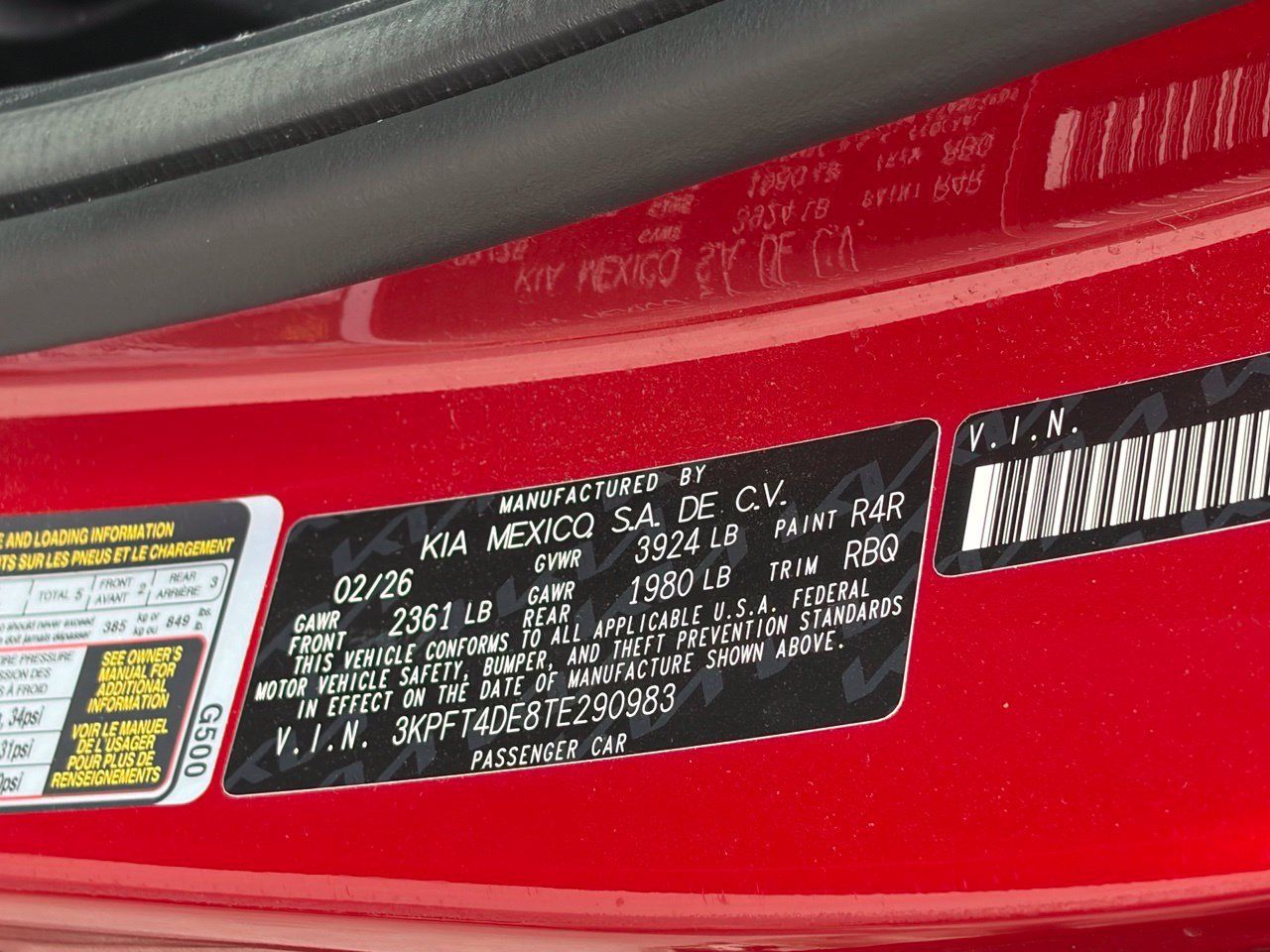 Used 2026 Kia K4 FWD image 13