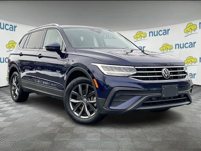 Used 2022 Volkswagen Tiguan SE