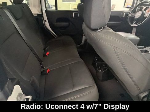 Used 2018 Jeep Wrangler Unlimited Sport S AWD/4WD image 12