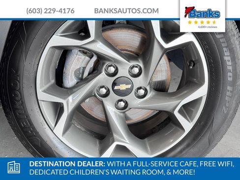 Certified 2024 Chevrolet Trax LT w/ Driver Confidence Package FWD image 3