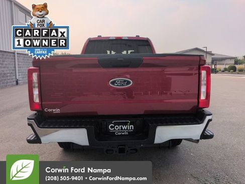 Used 2024 Ford F250 XLT w/ Snow Plow/Camper Package AWD/4WD image 4