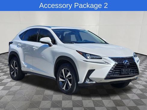 Used 2020 Lexus NX 300h AWD w/ Premium Package image 3