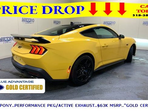 Certified 2024 Ford Mustang GT Premium w/ GT Performance Package image 4