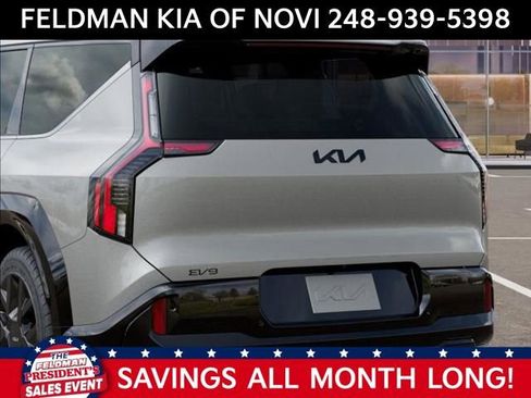 New 2026 Kia EV9 Land w/ Nightfall Edition Package image 13