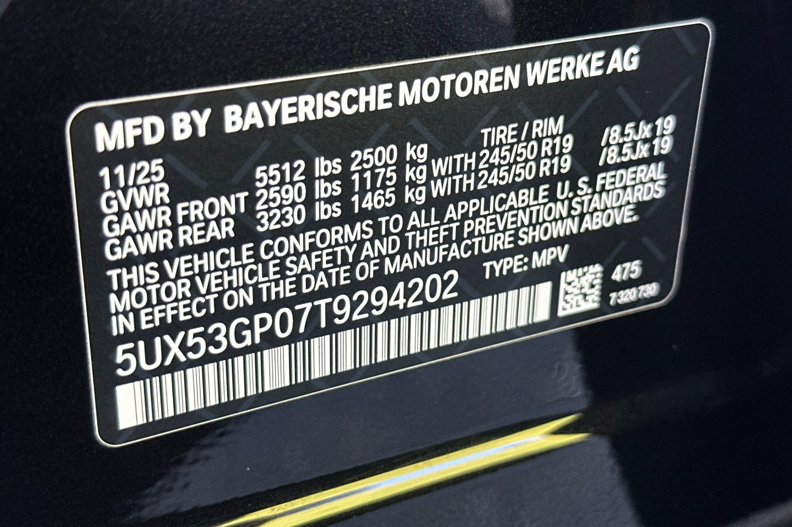 Used 2026 BMW X3 xDrive30i w/ Premium Package AWD/4WD image 40