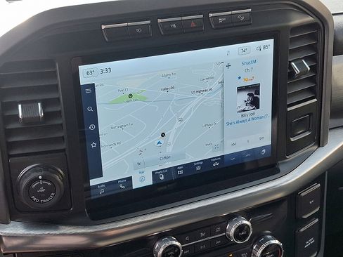 Used 2022 Ford F150 Lariat w/ Equipment Group 502A High image 16