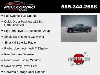 Used 2019 RAM 1500 Big Horn