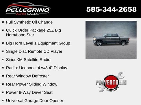 Used 2019 RAM 1500 Big Horn image 4