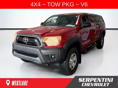Used 2015 Toyota Tacoma 4x4 Access Cab V6