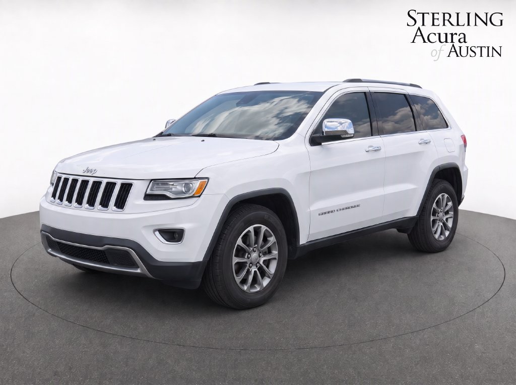Used 2015 Jeep Grand Cherokee Limited w/ Luxury Group II RWD image 1