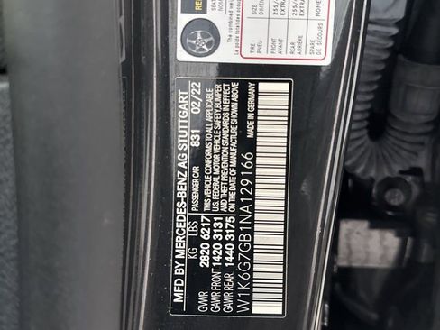 Used 2022 Mercedes-Benz S 580 4MATIC Sedan image 32