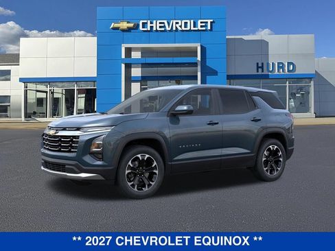 New 2027 Chevrolet Equinox LT AWD/4WD image 3